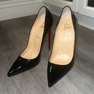 Christian Louboutin So Kate 120mm Patent Pump, 10 1/2